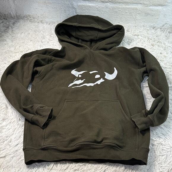 lululemon athletica Tops - Lululemon All Yours Hoodie *Fleece Dark Olive
